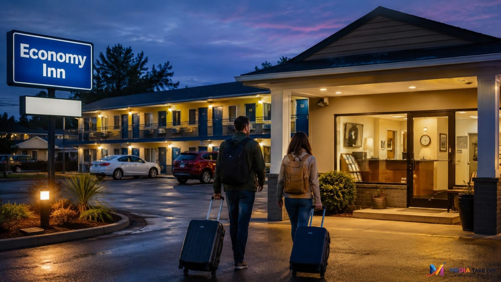 Economy Inn Budget Hotel Stay