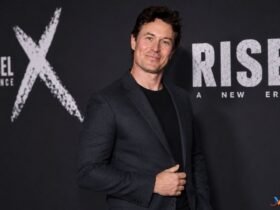 Ed Poulter, Will Poulter’s brother, attending the Rise: A New Era event