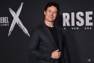 Ed Poulter, Will Poulter’s brother, attending the Rise: A New Era event