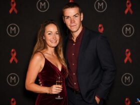 Jo Poulter and Will Poulter at a red carpet charity event in London