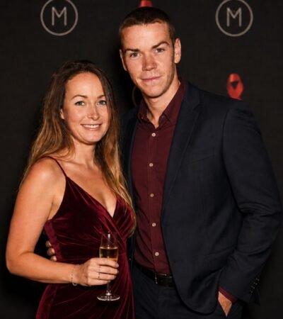 Jo Poulter and Will Poulter at a red carpet charity event in London